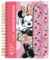 Estojo com elástico para fixar em caderno Disney Minnie – DAC