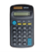 CALCULADORA DE BOLSO 8 DÍGITOS PRETA BASIC SOLAR LETRON