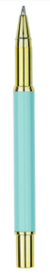 Caneta metálica esferográfica 1.0 mm - pastel na internet