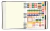 Caderno Organizador Duo Pastel Block Sport Pautado & Pontado 17X24 Listras - comprar online