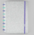 CADERNO LETS GLITTER SILVER 2.0