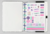 CADERNO LETS GLITTER SILVER 2.0 - PAPELARIA LER