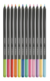 Lápis De Cor Carbon 12 Cores Neon + Pastel Redondo - Leo&Leo - comprar online