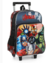 Mochila de rodinha e estojo AVENGERS