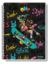 Caderno espiral 1/4 ROX - Pauta Branca - comprar online