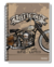 Caderno espiral 1/4 ROX - Pauta Branca - loja online