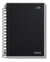 Caderno Office Preto - Pauta Branca