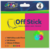 Bloco Adesivo Off Stick 38x50mm Neon 4x100 Folhas
