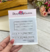 Cartela de Carimbos G - "Linhas e Checklist" - Lilipop Carimbos