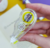 Fita Marca Texto Amarela 5 mm x 3 m - Acrilex