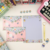 Kit Papéis de Carta com Envelopes La Palomita Floresta Encantada
