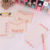Kit Papel de Carta com Envelope Floral Elegante