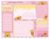 Blocos destacáveis DAC para anotações – Kit com 5 – Disney Ursinho Pooh