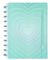CADERNO INTELIGENTE TURQUOISE LOVE
