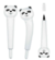Caneta Esferográfica Squishy Panda - BRW - comprar online