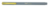Caneta Esferográfica 0.7mm Unic Slim BRW - PAPELARIA LER