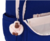 Mochila Kipling Seoul Azul - loja online