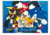 Caderno de Cartografia e Desenho Espiral Capa Dura Sonic