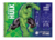 Caderno de Cartografia e Desenho Espiral Capa Dura Hulk 80 Folhas