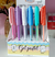 Caneta esferográfica gel 1.0mm - BRW