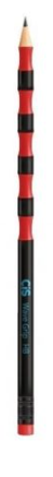 LAPIS GRAFITE WAVE GRIP HB - CIS - PAPELARIA LER