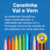 Canetinha Vai e Vem 12 cores - Faber-Castell na internet