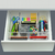 Organizador Modular Acrimet para Gavetas, Bancadas e Armários, Plástico Transparente, Kit com 7 Potes Sortidos - PAPELARIA LER