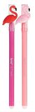 CANETA GEL FLAMINGO APAGÁVEL BRW 0,7
