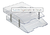 Organizador Duplo Articulado - Acrimet - comprar online