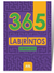 Livro 365 Labirintos Diversos Níveis - Ativa Mente