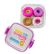 Borracha Tilibra Mini Lancheira Donuts com 4 Unidades