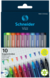 Estojo 10 Cores - Esferográfica Schneider Vizz
