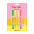 Destaq Fruit-Tella - Marca-texto Com Cheirinho 4 Cores