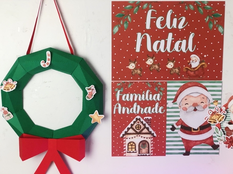 Guirlanda de Papel