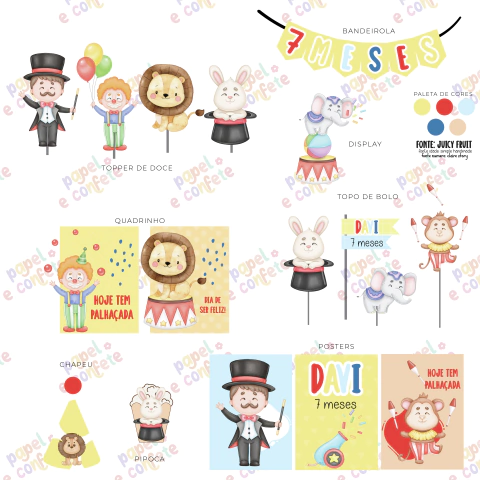 Papelaria Circo - comprar online