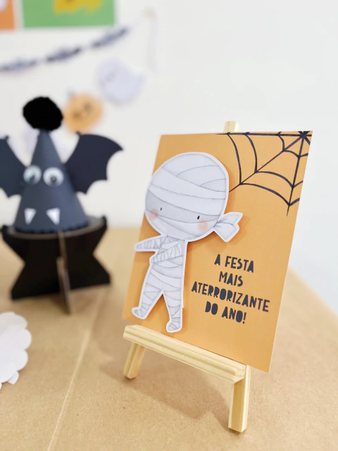 Quadrinho de mesa Halloween