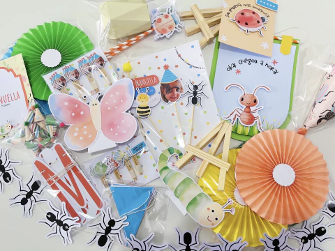 Papelaria Picnic dos Insetos! - comprar online