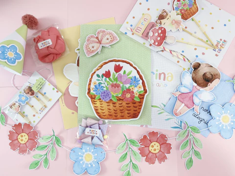 Papelaria Jardim Encantado - comprar online