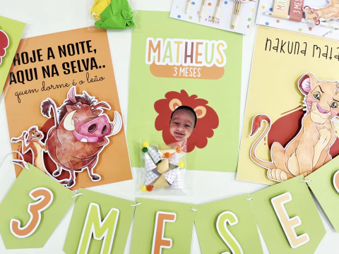 Papelaria Rei Leão - comprar online