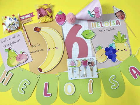 Papelaria Frutinhas - comprar online