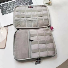 Organizador Cables , Cargadores ,Auriculares Con Cierre - Grande - tienda online