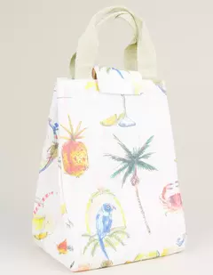 Bolso Lunchera Vianda Térmica Para Viandas - Picnic-tropical