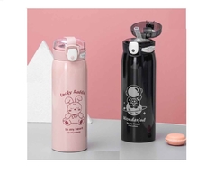 Termo- Botella - Acero Inoxidable Con Sorbete De Silicona 500ml en internet