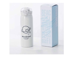 Termo- Botella - Acero Inoxidable Con Sorbete De Silicona 500ml - tienda online
