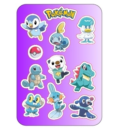 Imagen de Stickers kawaii- Hello Kitty -Pokemon-Kuromi- My Melody Sanrio etc