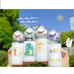 Botella Infantil Con Sorbete De Silicona 400ml - comprar online