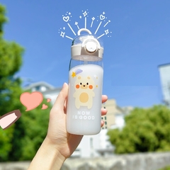 Botella Infantil Con Sorbete De Silicona 400ml - comprar online