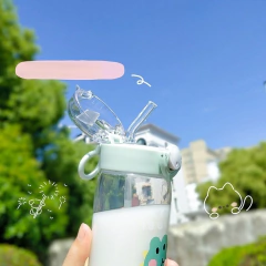 Botella Infantil Con Sorbete De Silicona 400ml en internet