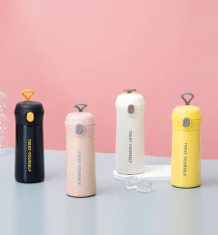 Termo -Botella Acero Inoxidable 500ml - Clasico con Pico - comprar online