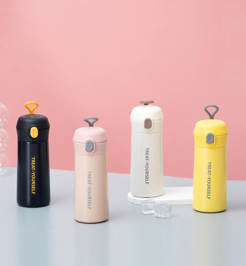 Termo -Botella Acero Inoxidable 500ml - Clasico con Pico - comprar online